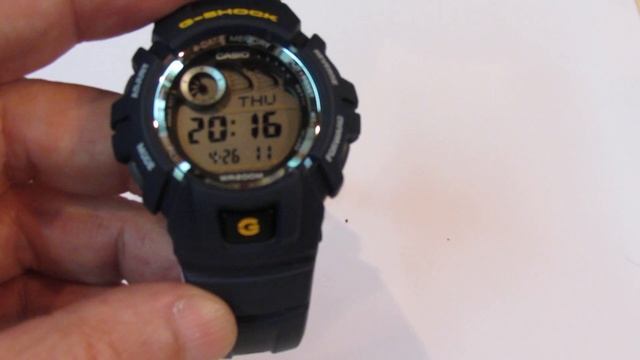 Reloj Casio G-shock G-2900-2vdr смотреть онлайн