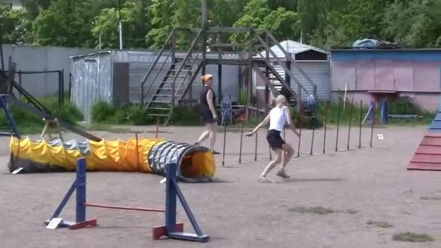 Agility Питер, ул. Бутлерова 05/06/2011(1/10) смотреть онлайн