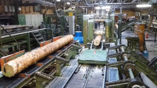 Gatteranlage, Пилорама - линия EWD  HDS 700