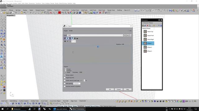 Tutorial: Orient objects with "Remap CPlane" смотреть онлайн