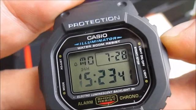 Casio G Shock DW-5600E-1VER | EDC Daily Rocker (German)