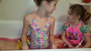 Gelli baff challenge!!!!