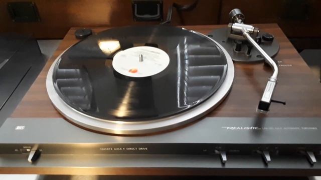 Rare Realistic LAB-500 Fully aumatic direct drive Turntable смотреть онлайн