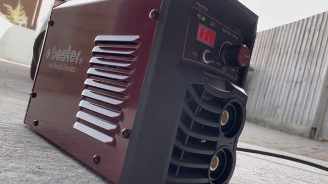 Bester 155ND welding machine Arc-Tig lift смотреть онлайн