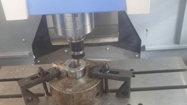 VMC650 Cnc Machining Center ,testing Metal Cutting----2