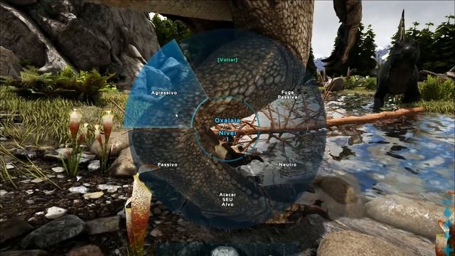 ARK Oxalaia vs Espinossauro смотреть онлайн