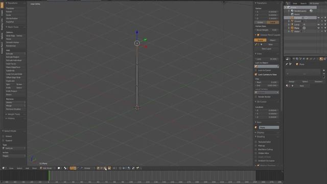 Blender Grass Part 02 - A Single Blade смотреть онлайн