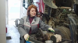 Ремонт компрессора кондиционера Volvo в грузовом сервисе Сокол Трак