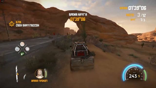 Прохождение FlatOut 4: Total Insanity #13 (Классический кубок "Ни пуха, ни пера!") смотреть онлайн
