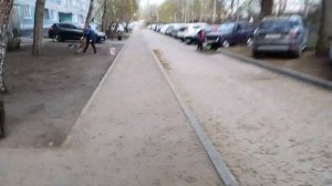 утренняя прогулка по Новому городу в Ульяновске #россия #ульяновск #утро #новый #город #прогулка