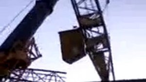ПАДЕНИЕ БАШЕННОГО КРАНА 403а