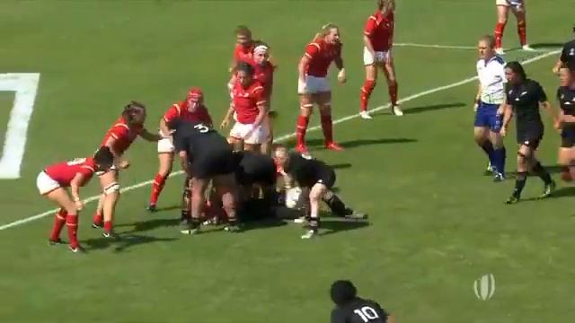 New Zealand vs. Wales, WRWC 2017 (August 9, 2017) смотреть онлайн