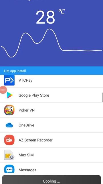 "Phone Cooler" in app "Manage File - Cleanup my Phone" смотреть онлайн