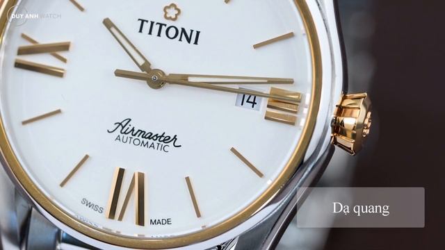 Review Đồng Hồ  Titoni Airmaster 83908 SRG-619