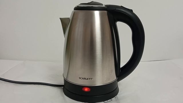 Электрический чайник Scarlet SC EK21S26 смотреть онлайн