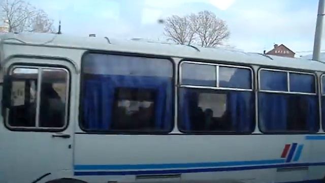 Казань 20.12.2008 поездка на трамвае КТМ5 маршрута №7 по улицам Тукая Татарстан, Девятаева MOV05323 смотреть онлайн