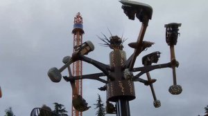 Сочи Парку - 10 лет! Аттракцион Соловей разбойник. (1 июня 2024 г.)