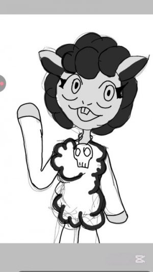 рисую бабо чопса #попи плейтайм #прикл #арт