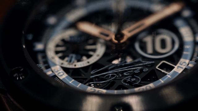 Hublot Launches Oceanographic Diver Chronograph Watch In London смотреть онлайн