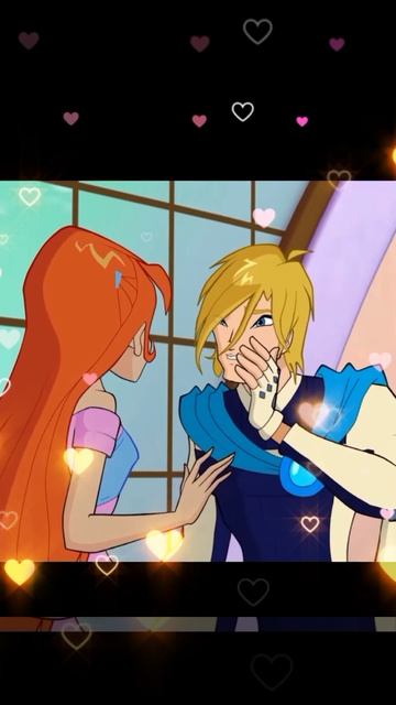 #shorts #winxclub Bloom and Sky ✨/ Пусть весь мир подождёт! смотреть онлайн