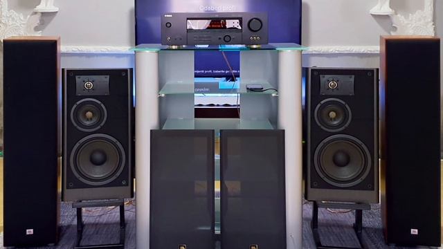YAMAHA RX-V450 JBL LX-44 Test If You Liked The Video Leave A Like Enjoy The Beautiful Music смотреть онлайн