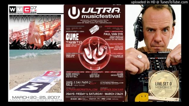 Fatboy Slim - Ultra Music Festival (WMC) 25 3 2007