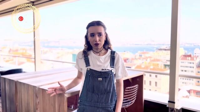 Эльза - русская/чеченка, студентка BAU из Бишкека, Киргизии в Стамбуле🇰🇬🇷🇺 Architecture смотреть онлайн