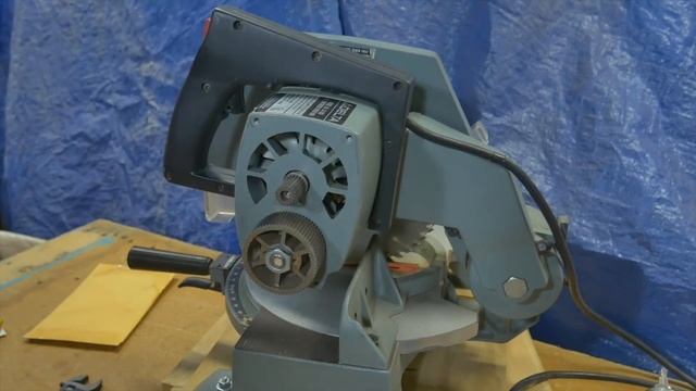 Delta 34-080 Motorized Miter Box Drive Belt Replacement - How to Replace a Miter Saw Drive Belt смотреть онлайн