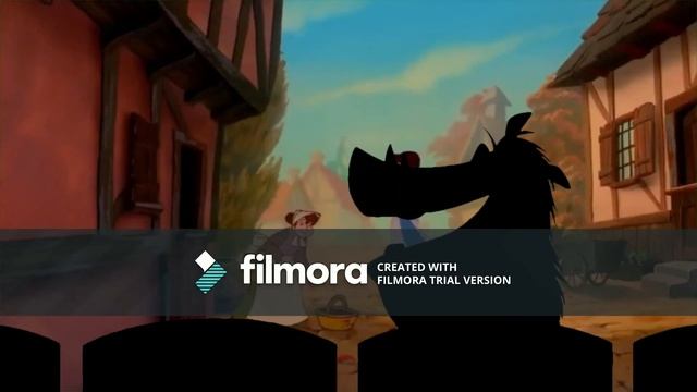 Timon And Pumbaa Interrupt Beauty And The Beast 1991 1