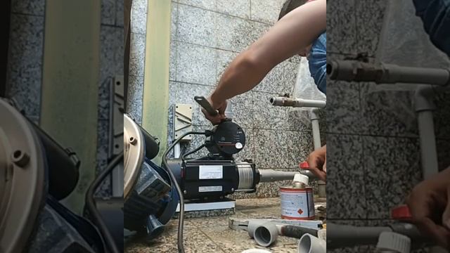 Proses pemasangan waterpump grundfos смотреть онлайн