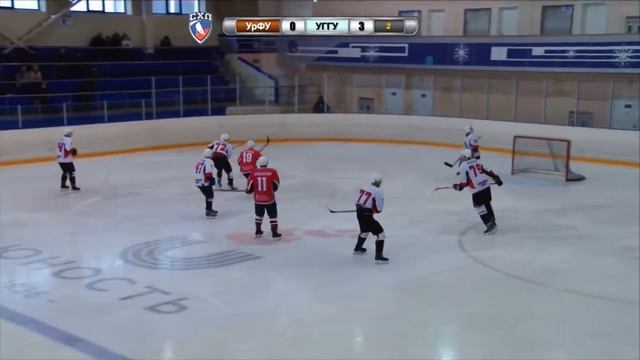 Чемпионат СХЛ 17/18 УрФУ - УГГУ смотреть онлайн