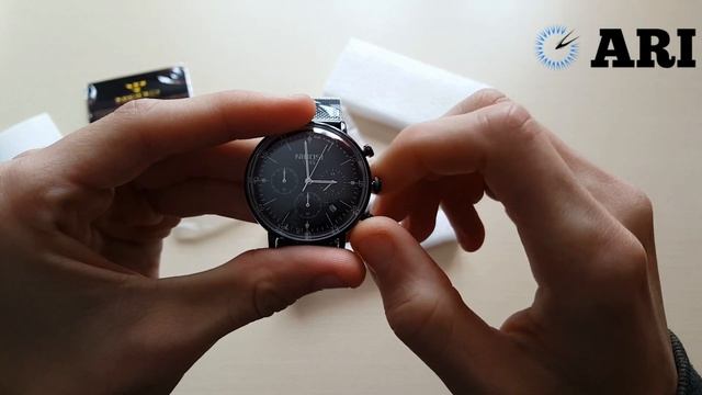 Мужские наручные часы Nibosi 2331 Black смотреть онлайн