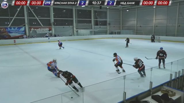 6.11.2021, ХК "КРАСНАЯ ЭТНА 2" - ХК "НБД БАНК" (3 ЛИГА) смотреть онлайн