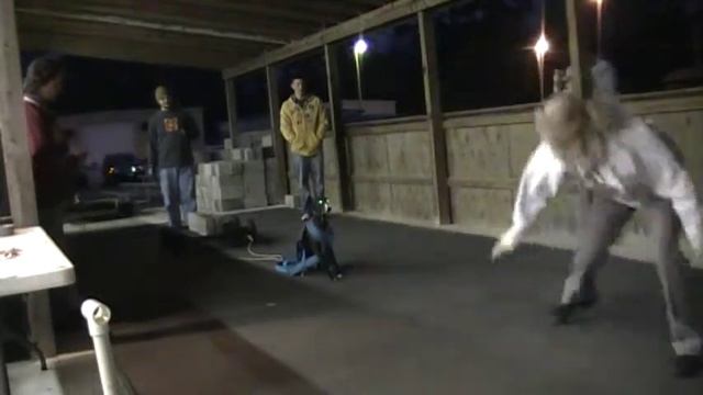 Kage or KG attempted to pull 136 lbs for UKC weight pull Dec 3 2010 смотреть онлайн