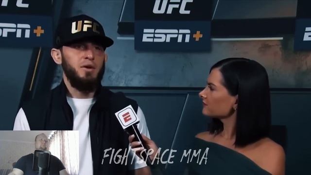 «Хабиб сходил с ума!» Ислам Махачев сразу после боя с Порье / UFC 302 | Реакция на FightSpaceMMA смотреть онлайн