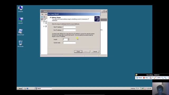 installing dhcp on windows server 2008 смотреть онлайн