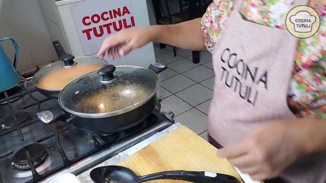 Mole negro de pollo y arroz rojo. 🐔🍅| Cocina tutuli. смотреть онлайн