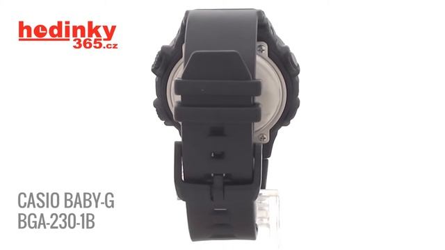 Casio Baby-G BGA-230-1B смотреть онлайн