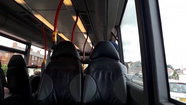 Service: 64 | Connexionsbuses Scania Omnicity (YN56 NVG) смотреть онлайн
