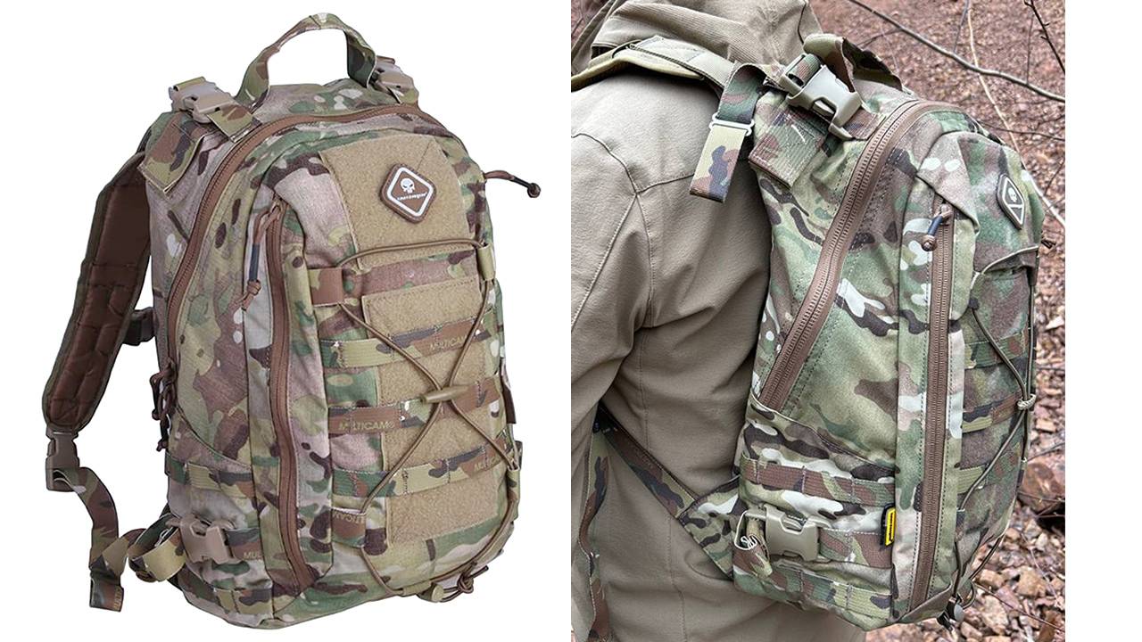 Обзор тактического рюкзака EmersonGear Assault Backpack/Removable Operator Pack смотреть онлайн