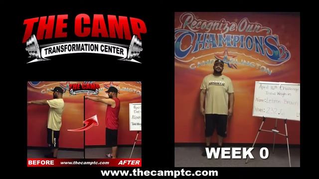 Arlington TX Weight Loss Fitness 6 Week Challenge Results - Letron B. смотреть онлайн