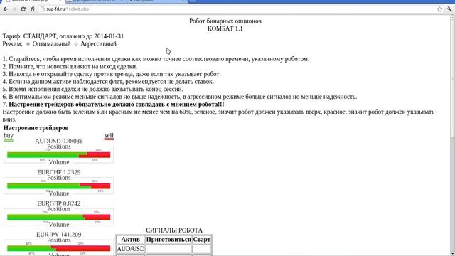 Робот бинарных опционов смотреть онлайн