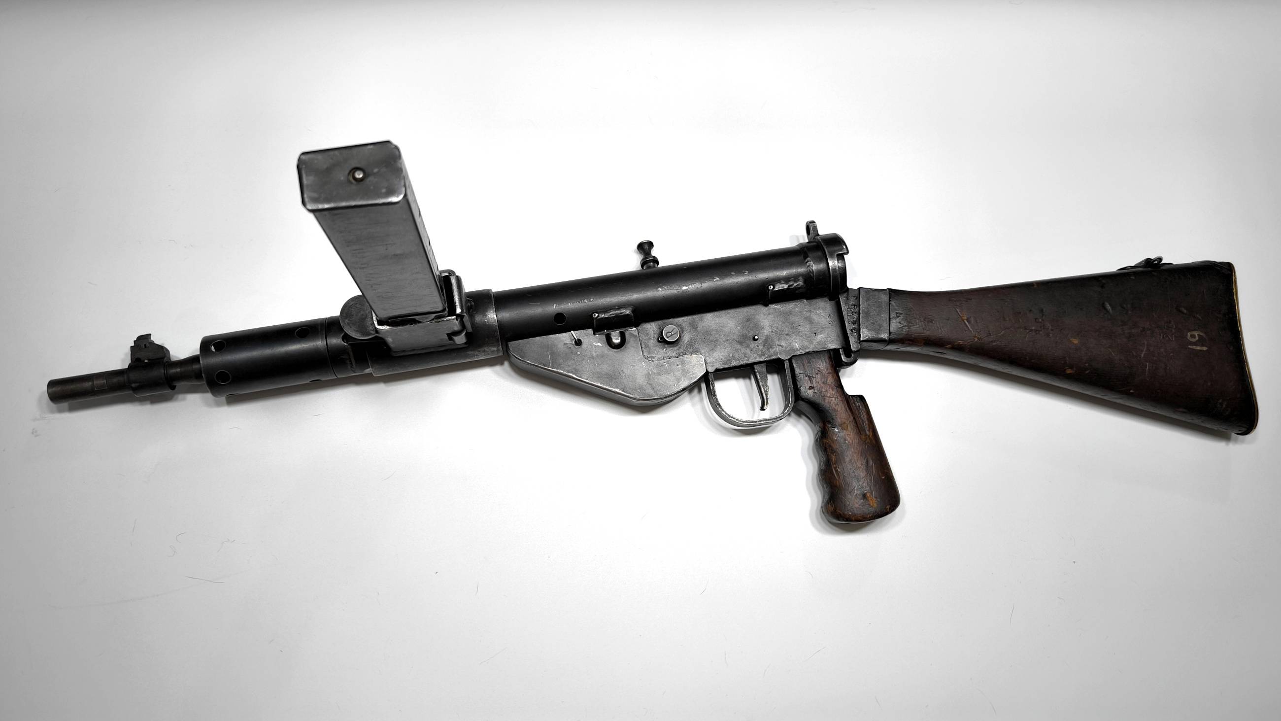 STEN MK5 (СПИСАННЫЙ/ОХОЛОЩЕННЫЙ) - КРАТКИЙ ОБЗОР смотреть онлайн