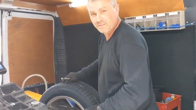 Хайфа знай своих! - Мобильный Шиномонтаж - 054-617-5445 смотреть онлайн