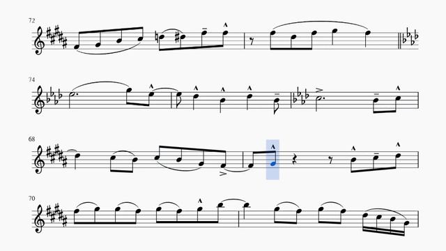Good Thing by Gregg Dechert. + version for alto sax смотреть онлайн