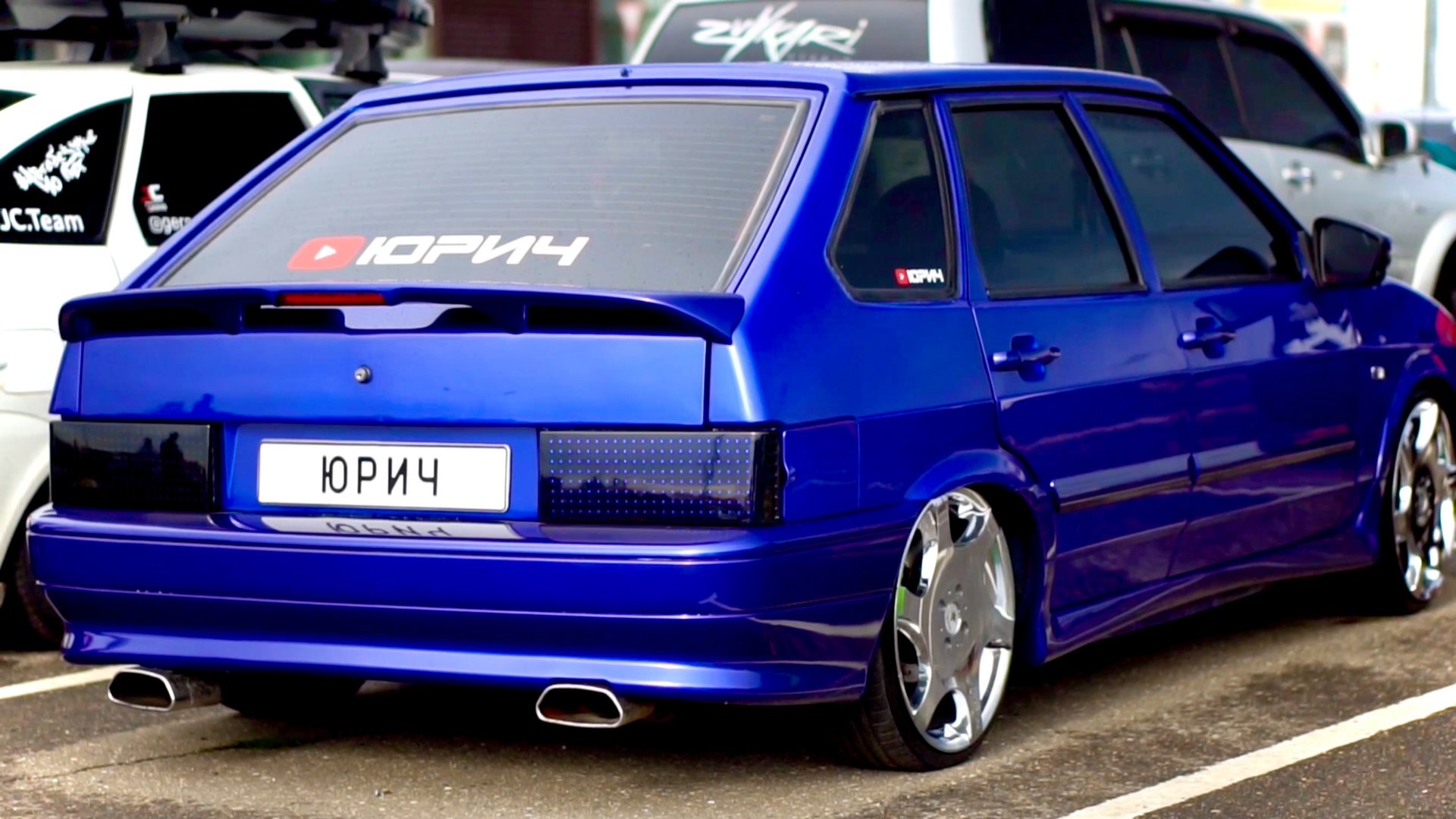 САМАЯ СТИЛЬНАЯ ЧЕТЫРКА НА АВТОБЕЗУМИИ 2024 смотреть онлайн