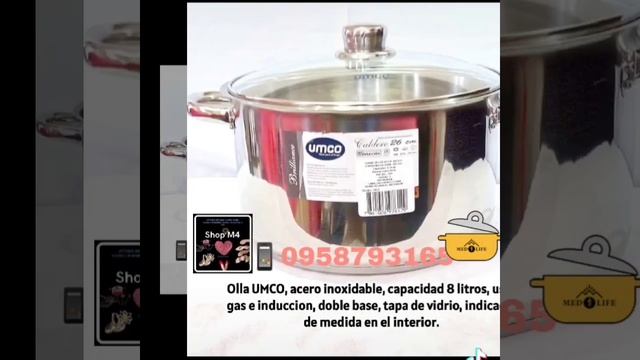 😃⭐😃⭐😃Ollas/ Calderos: 8-10-11,8 litros de capacidad.e venden por separado🍲🍲🍲📱0958793165 смотреть онлайн