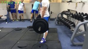 Упражнения становая тяга и тяга Т-грифа #14