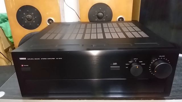 ทดสอบแอมป์(HIEND)รุ่นใหญ่เสียงดี YAMAHA AX-870 MADE IN JAPAN คลิป1 บรรเลง смотреть онлайн