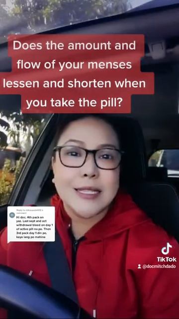 What Happens to Your Menses when You Take the Pill? смотреть онлайн